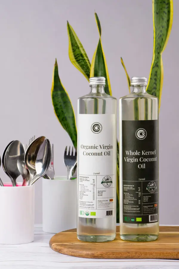 Organic Virgin Coconut Oil - Image 2